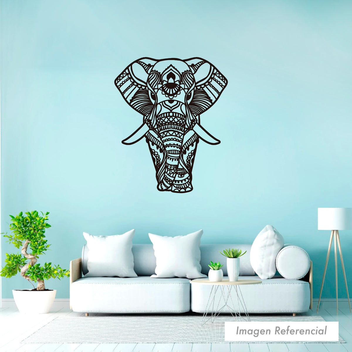 Animales Geométricos  Elefante
