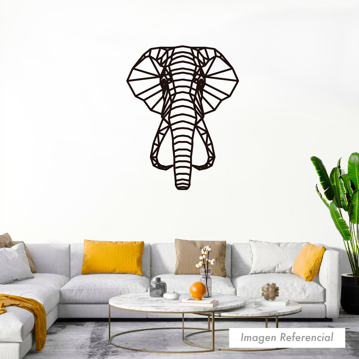 Animales Geométricos Elefante