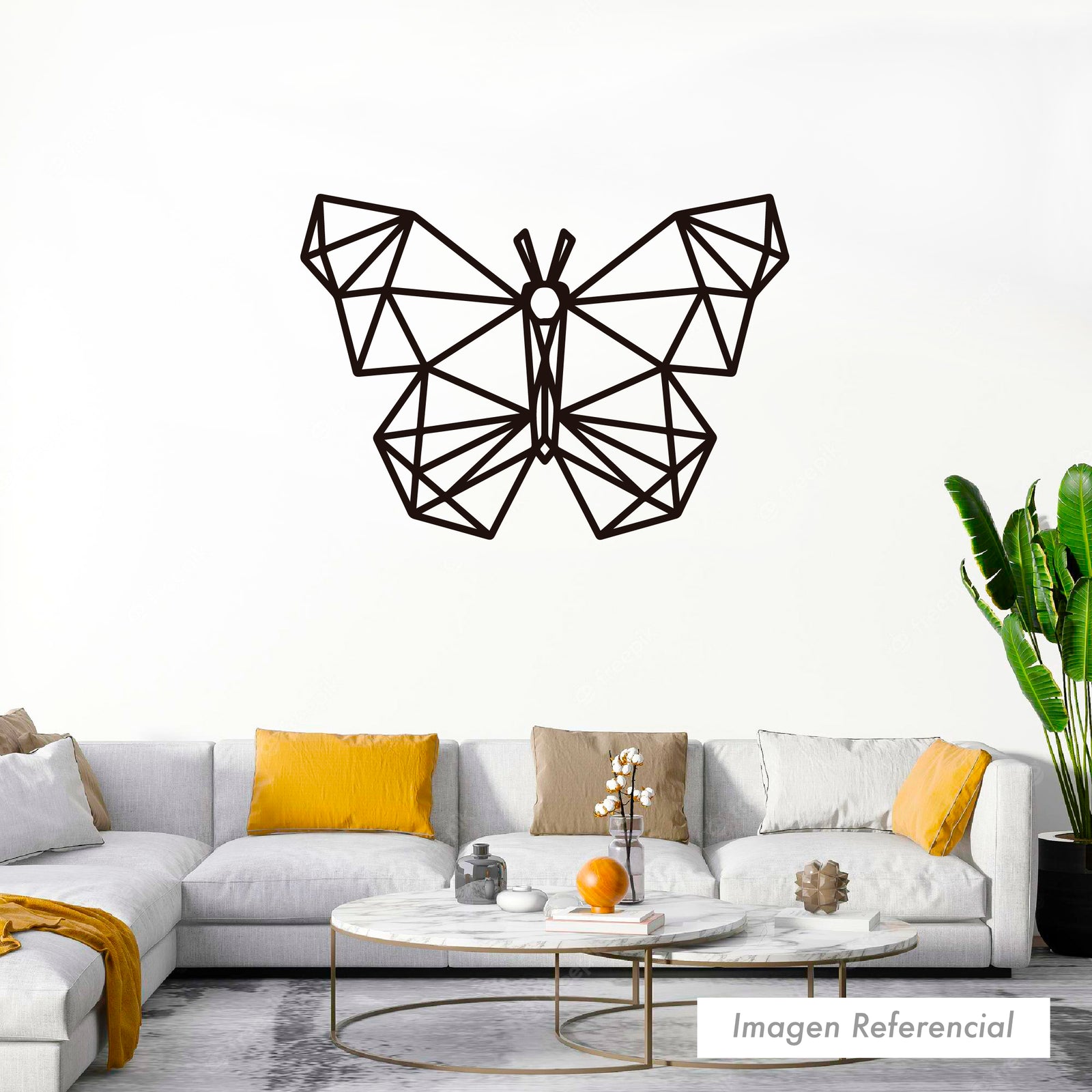 Animales Geométricos Mariposa