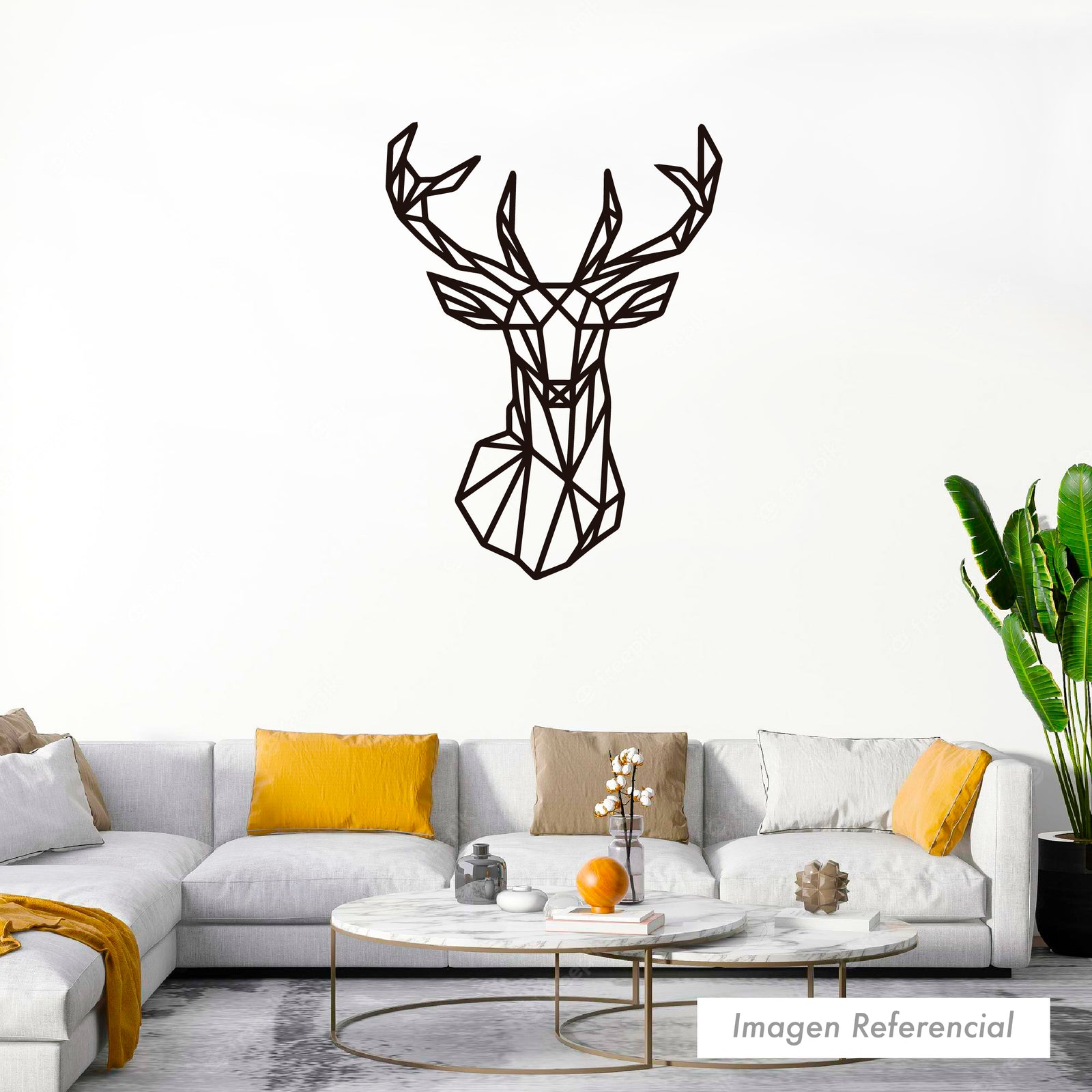 Animales Geométricos Ciervo