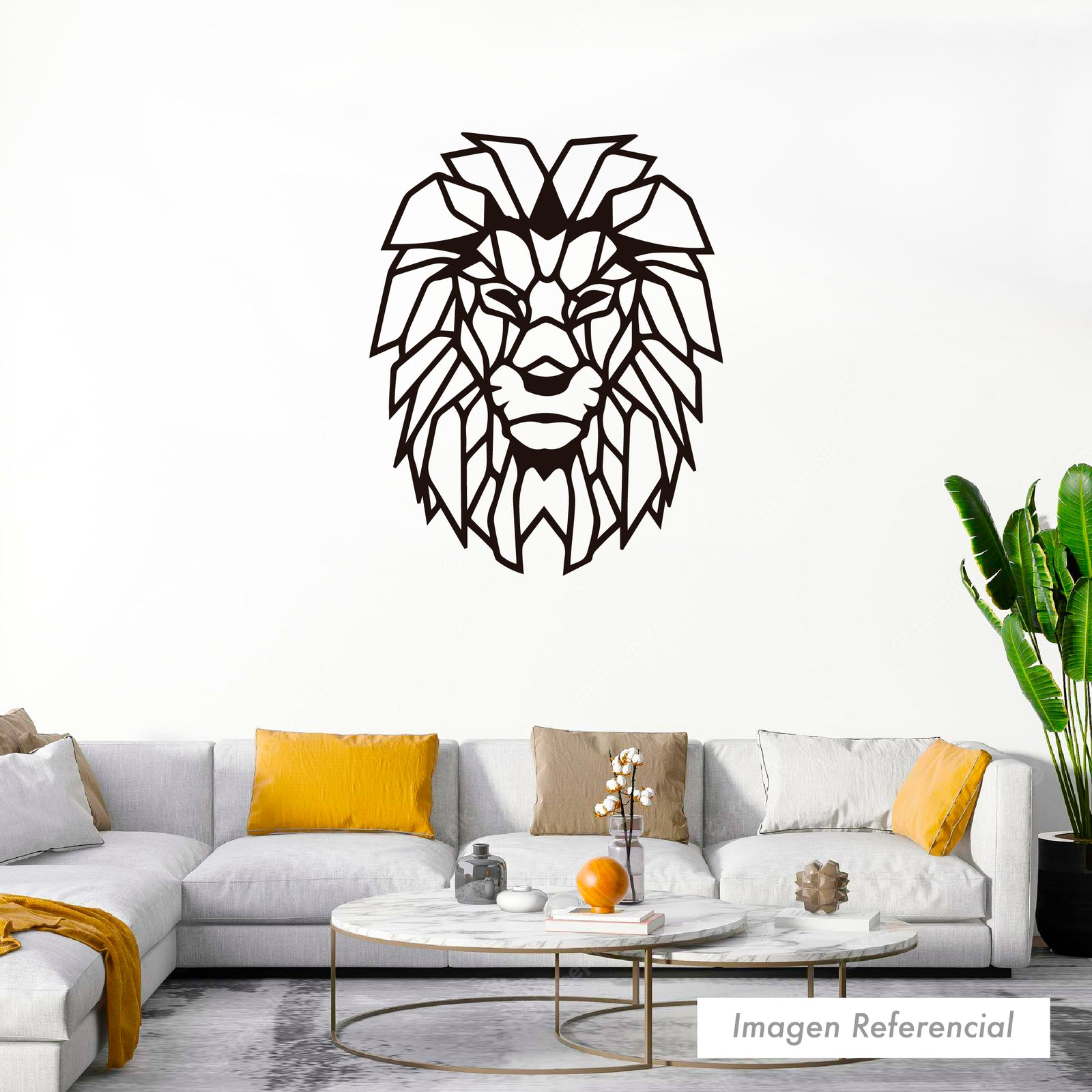 Animales Geométrico León