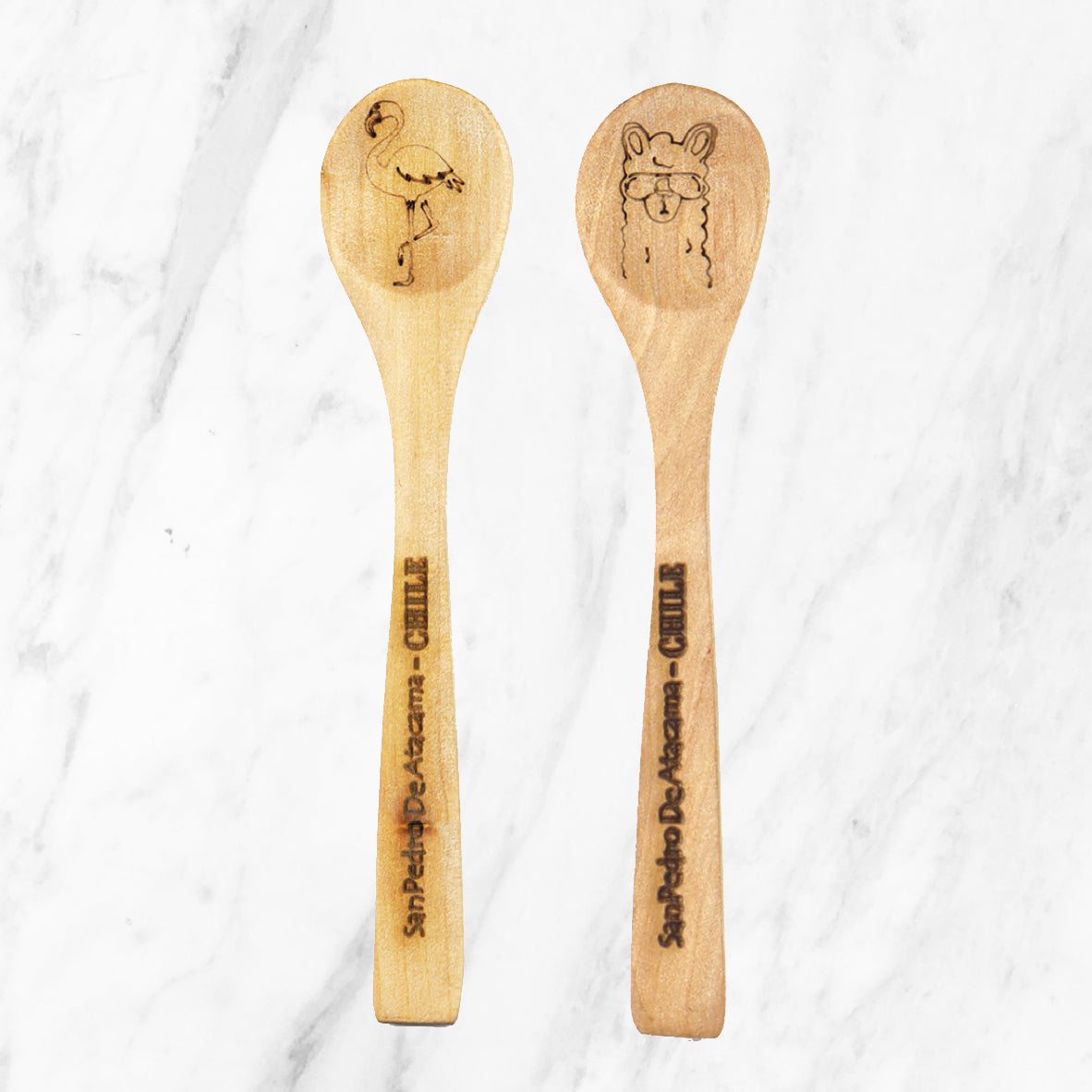 Cuchara madera pequeña