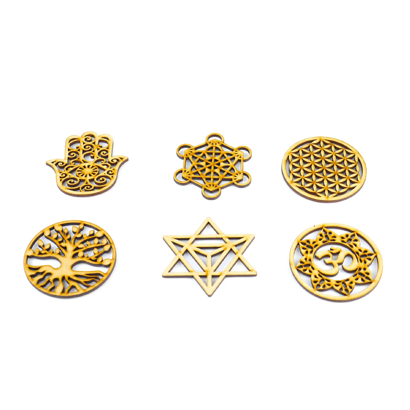 PACK GEOMETRÍA SAGRADA 100 unidades