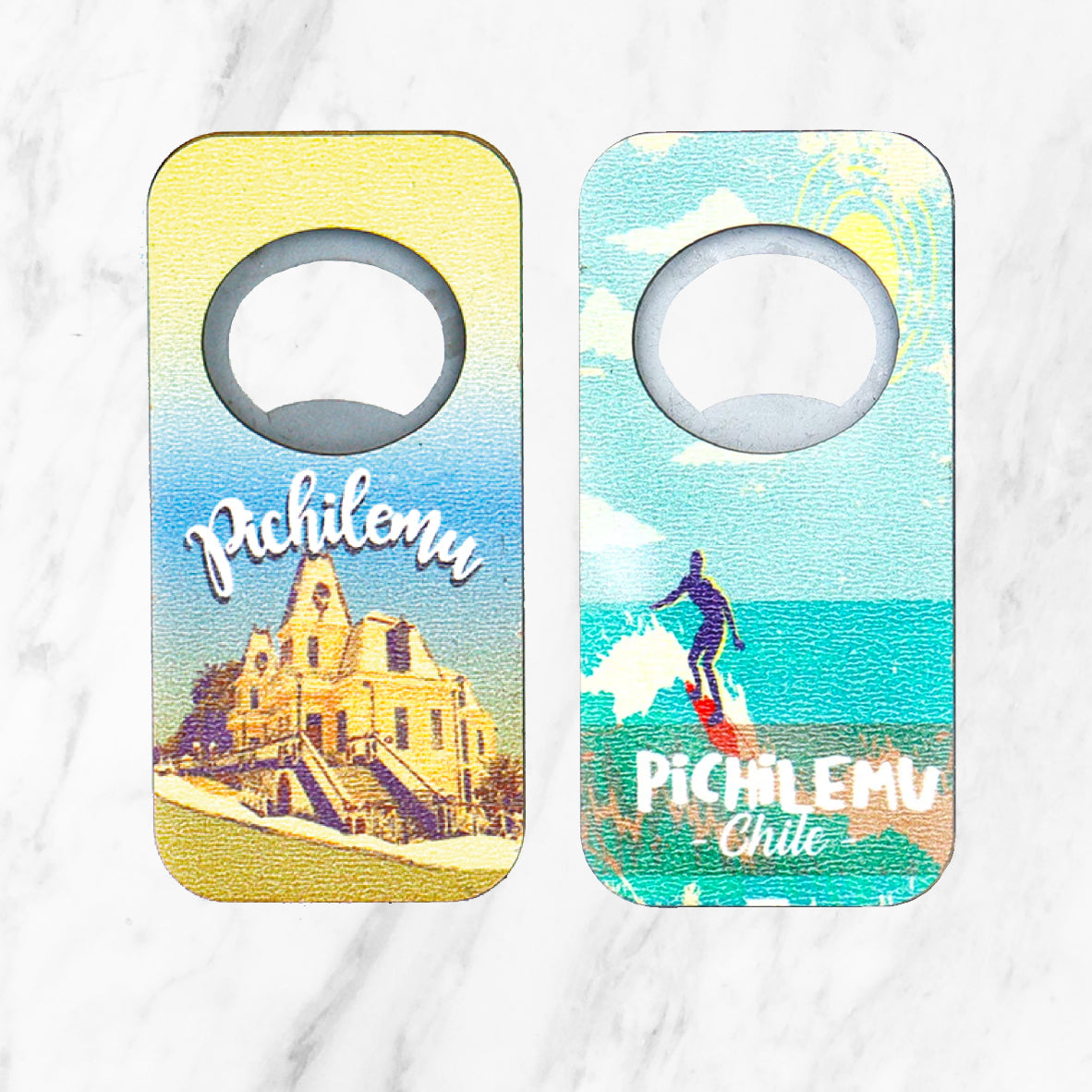 Destapador imán color