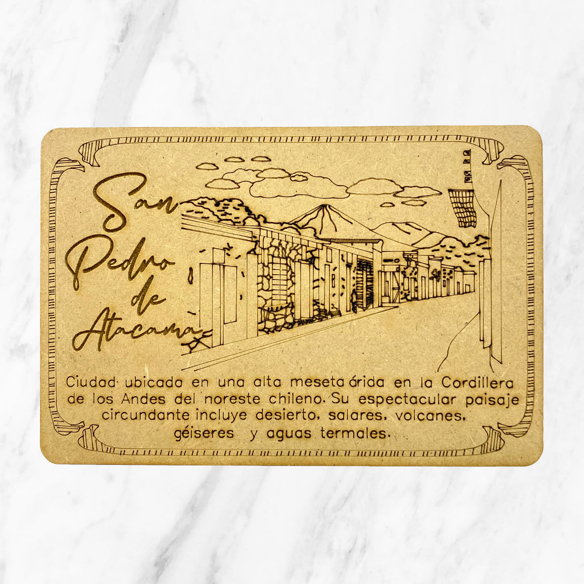 Imán informativo ilustración