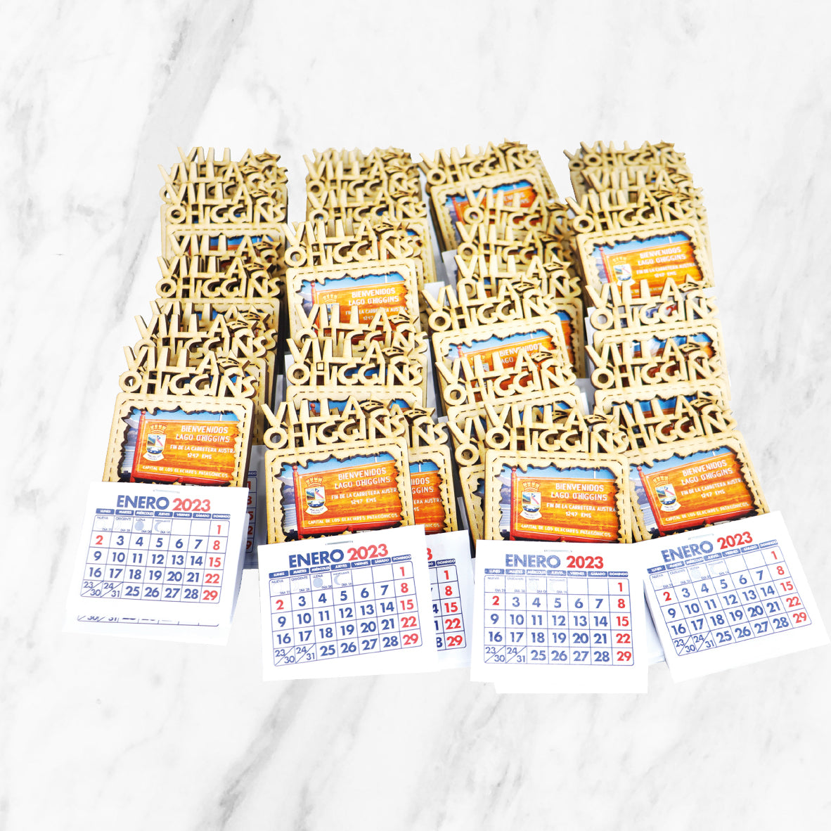 Calendarios imán marco