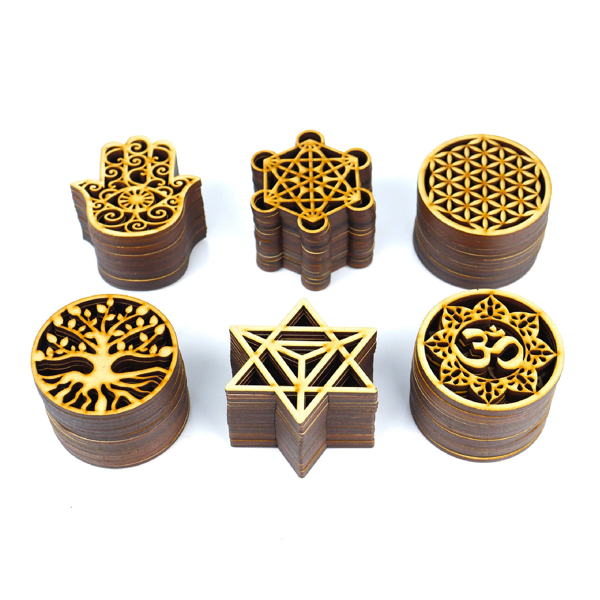 PACK GEOMETRÍA SAGRADA 100 unidades