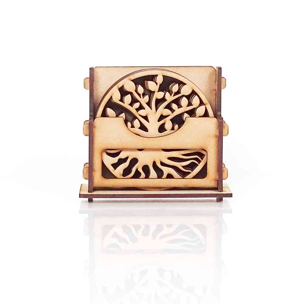 Posa Vaso Árbol de la Vida