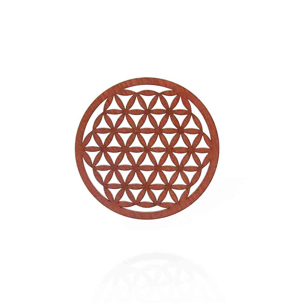 Decorativo mural Flor de la vida