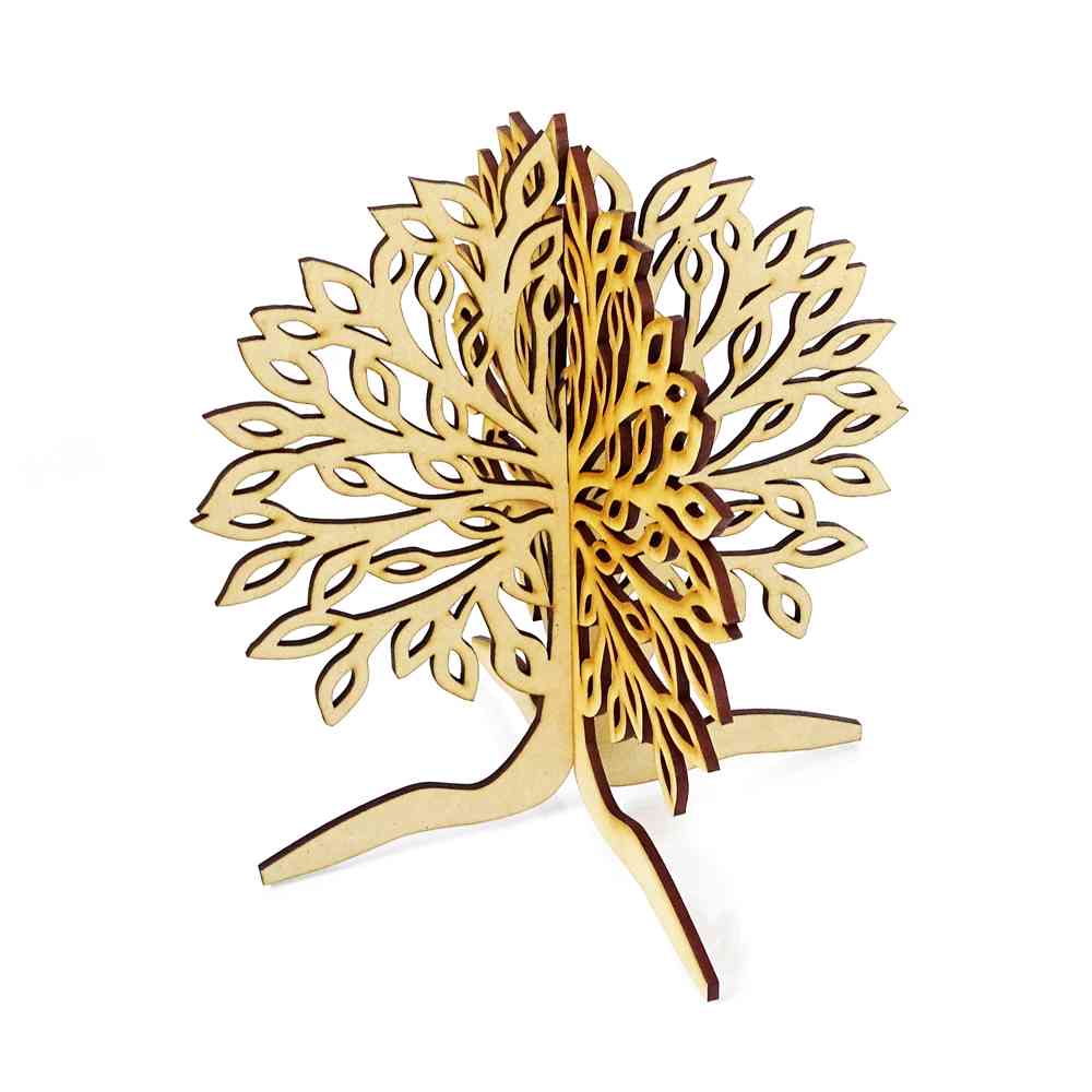 Porta Aros 3D Árbol