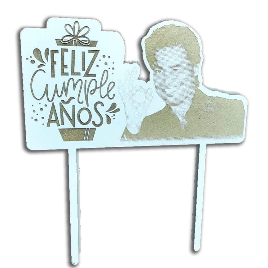 Topper Torta /Chayanne